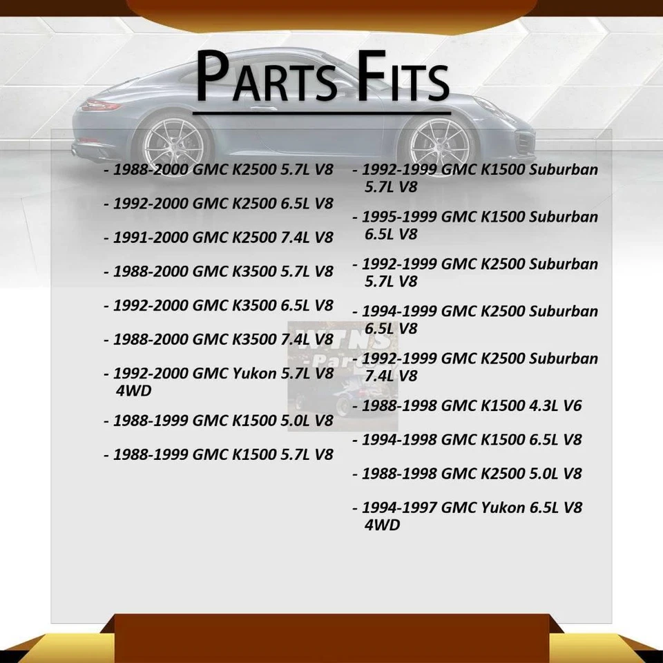 Подходит для 1988 ~ 1999 GMC K1500 Dorman - OE Solutions стабилизатор передней подвески - Изображение 2 из 4