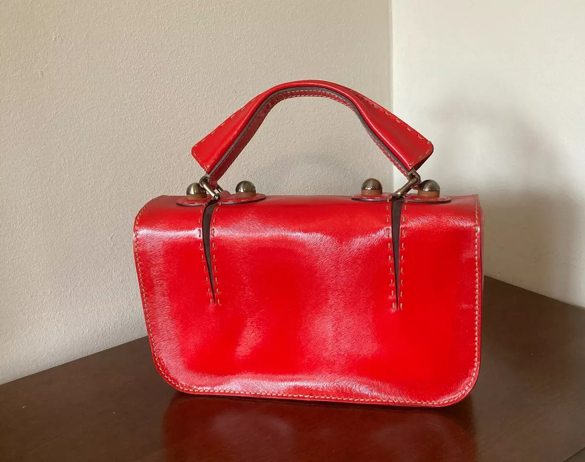 Fendi red deals purse