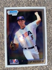 2010 Bowman Chrome USA Stars #USA13 Phillip Pfeifer lll Los Angeles Dodgers