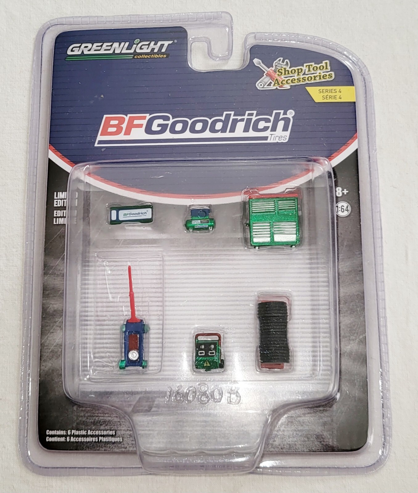 Greenlight Green Machine Chase BF Goodrich Shop Tool Accessories