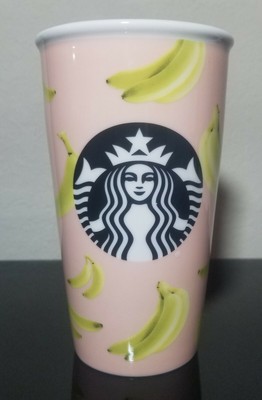 starbucks banana tumbler