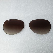 Authentic Lenses - Ray Ban RB 3589 55 mm - Used - POLYCARBONATE - BROWN GRADIENT