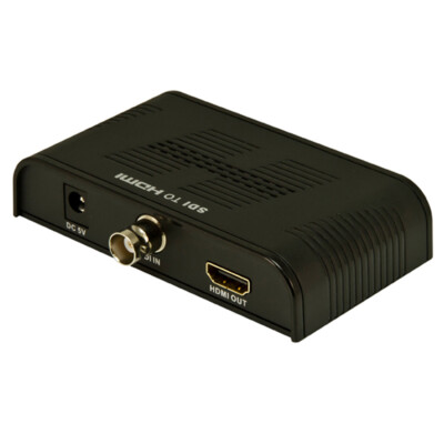 B06C SDI zu HDMI Video Audio Konverter Adapter 1080P SDI in HDMI Out SDI Loopout
