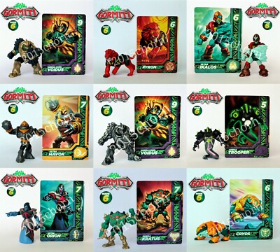 GORMITI WAVE MEKA 2020 CARTA DIGITAL CODE SCEGLI IL