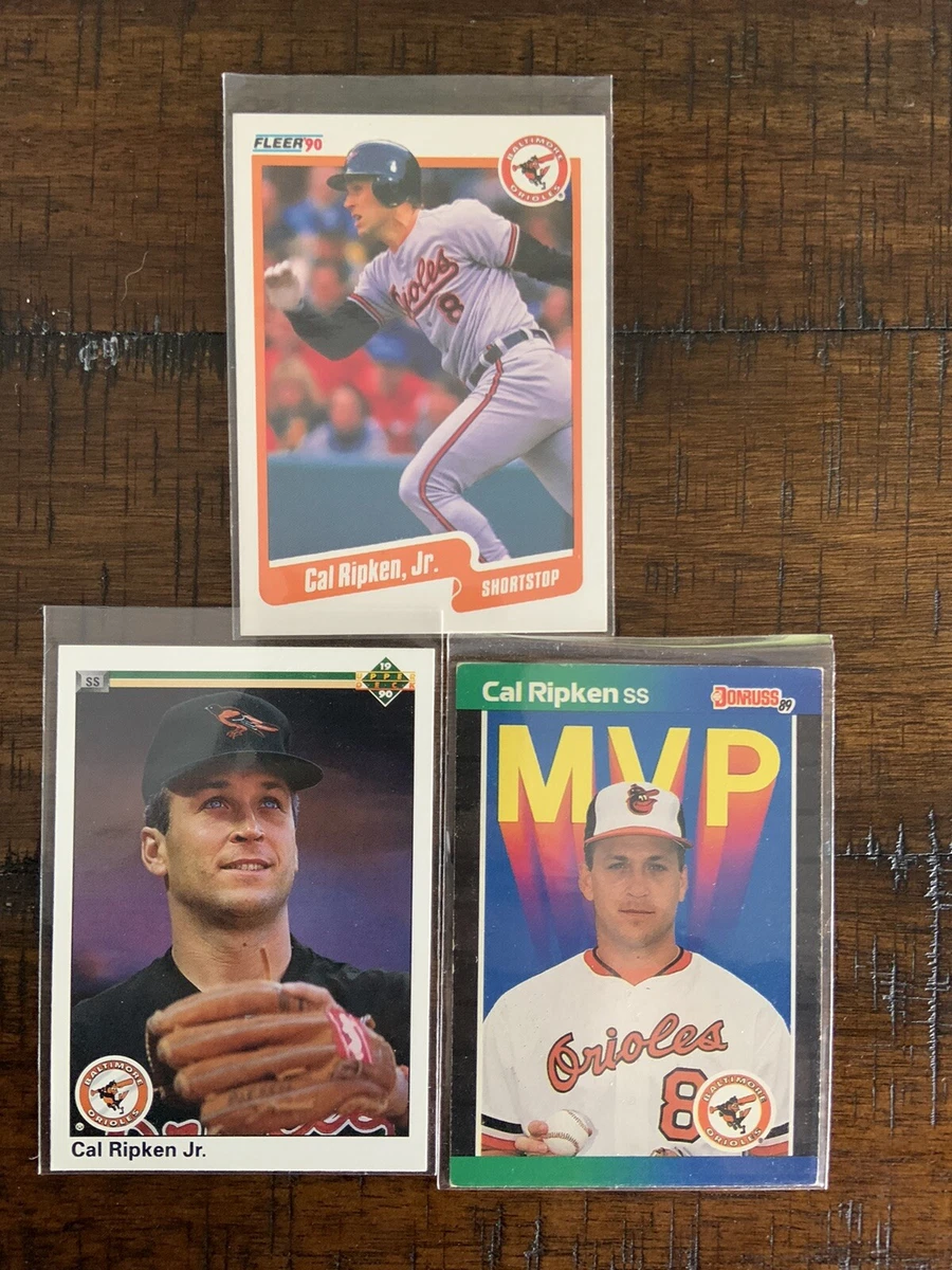Cal Ripken Jr Baseball Card 3 Pack | eBay