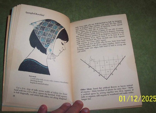 Vintage 101 Glamorous Gifts to Make by Scholastic Books 1967 Paperback - Picture 5 of 10