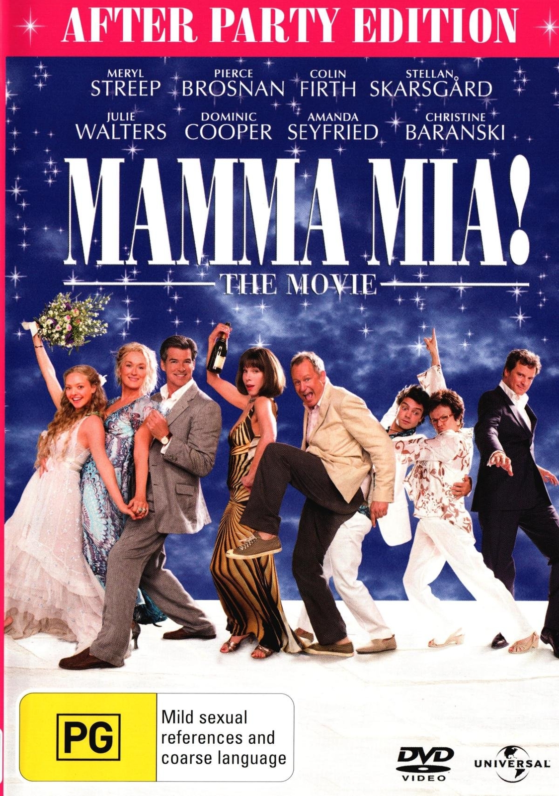 Mamma Mia!   1 Disc After Party Edition   NON-USA Format   PAL   Region 4  (DVD)