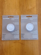 Lutron Replacement Knob for Rotary Dimmers and Fan Controls 2-Pack NEW SEALED!!