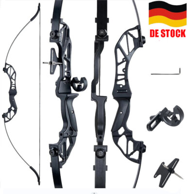 20-55lbs Bogenschießen 54Zoll Takedown Recurvebogen Jagdbogen for Beginner Ziel