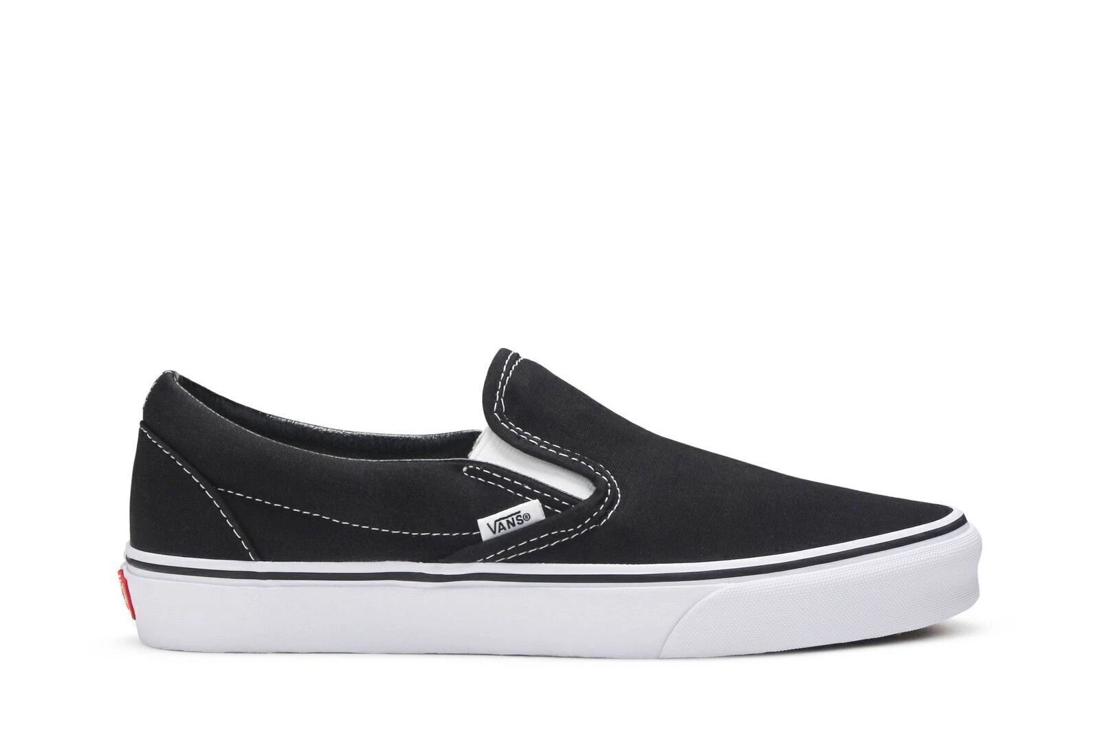 Sz 8.5 Vans Classic Slip On VN000EYEBLK Black