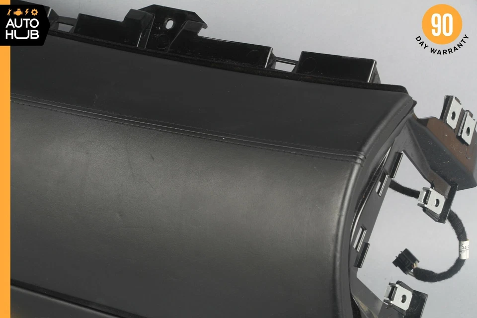 07-14 Mercedes W216 CL600 CL65 AMG Salpicadero Guantera Compartimento Negro Foto 2 de 4