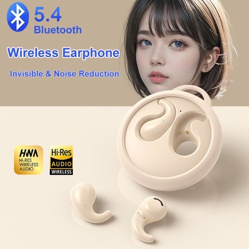 Ipx5 Waterproof Invisible Sleep Earphone for Fitness - Zdjęcie 7 z 14