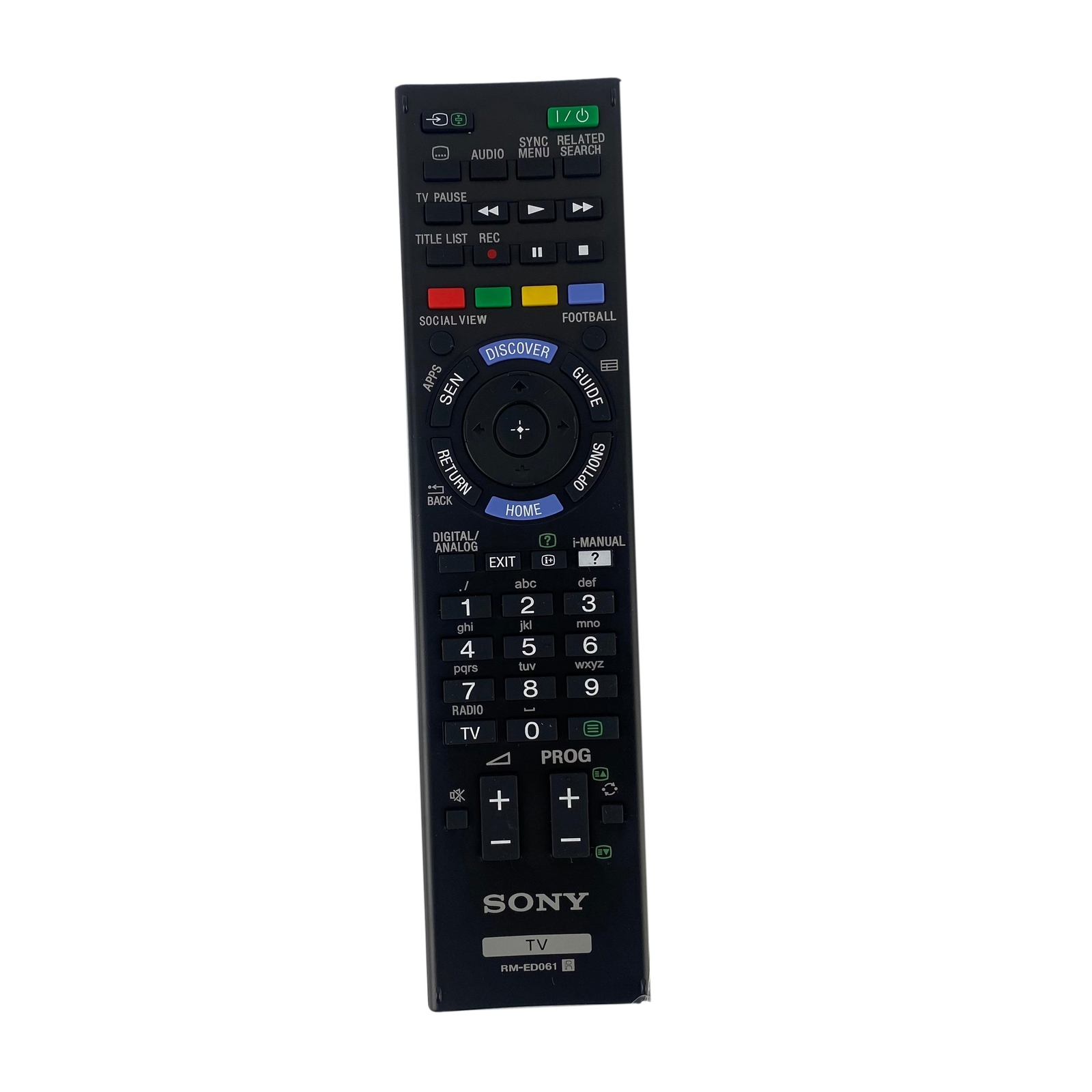 Thumbnail - Original Tv Fernbedienung Für Sony Kdl-55w828b Fernseher