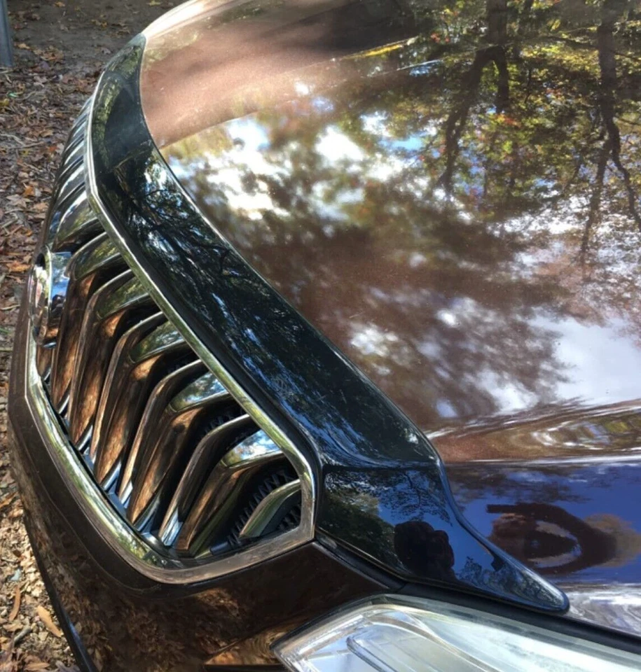 Husky AeroSkin Hood Protector Bug Shield Deflector for 2013-2017 Buick Enclave Foto 2 de 4