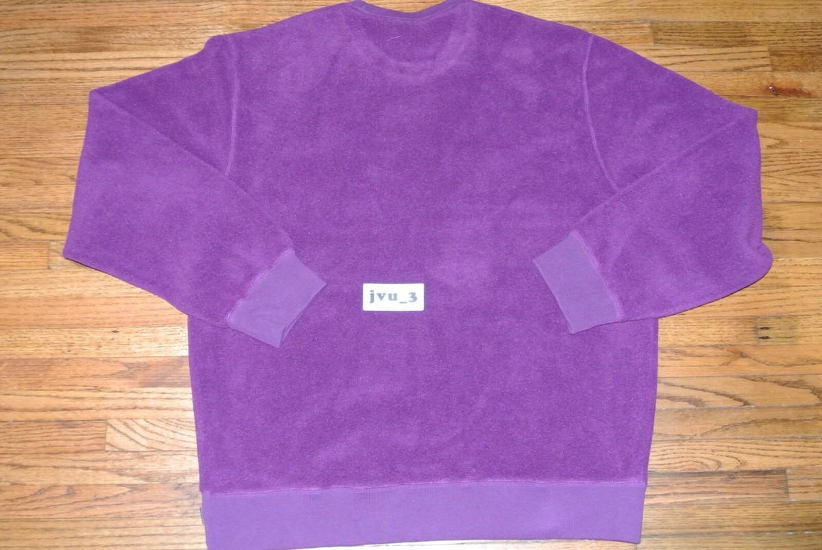Supreme Polartec Small Box Logo Crewneck 節約