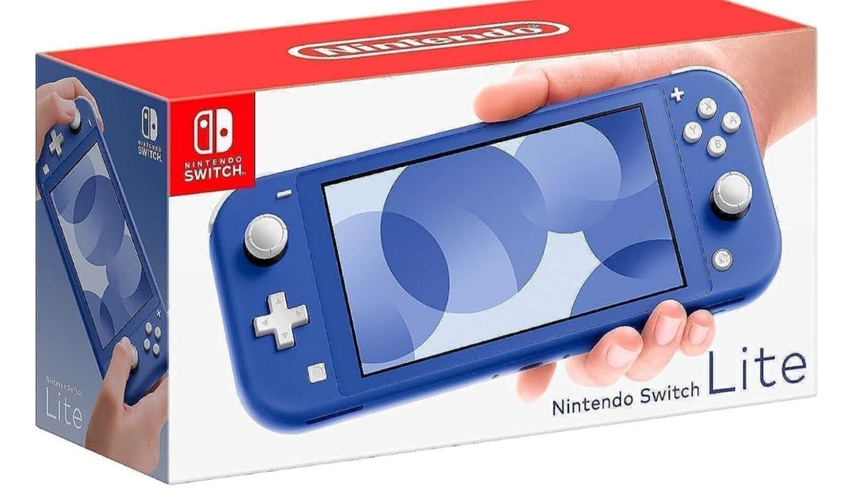 Nintendo Switch Nintendo Switch HDH-001 Nintendo Switch Lite Gray Handheld Gaming Console - Renewed