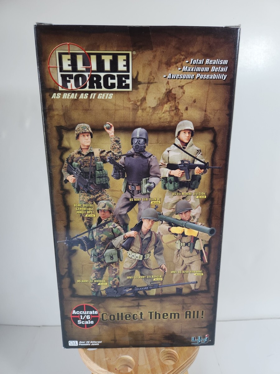 BBI ELITE FORCE MODERN US DELTA FORCE NO.21397 1/6 NIB 2003 | eBay