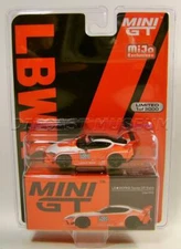 TOYOTA GR SUPRA LIQUI MOLY LBWK LB WORKS MIJO TSM MODEL MINI GT DIECAST 2022