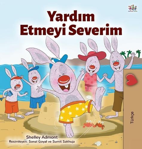 Thumbnail - Shelley Admont Kidkiddos I Love To Help (turkish Children's (gebundene