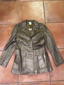 cerruti leather jacket