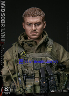 DAMTOYS 1/6 Russian Spetsnaz MVD 78059 SOBR LYNX Operator