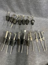 Lot Of 17 Co-rect Liquor Bottle Bar Spouts Pourers