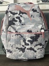 Mochila PUMA rosa camuflaje