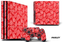 Skin Decal Wrap For PS4 PRO Playstation 4 Pro Console  Controller Stickers PSLY