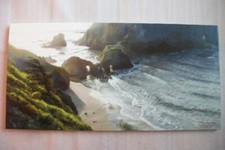 June Carey LE Canvas Print - "Greenwood Cove" No. 89/100 - Northern California