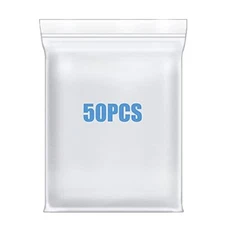 9" x 12" Thick 4 Mil Plastic Bags Clear Resealable Zip Seal Lock Poly Bags He...