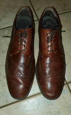 COLE HAAN Men\'s Jefferson Grand O.S. Wingtip Oxford British Tan C23795 sz 10.5 Cole Haan | Shoes | Cole Haan Jefferson Grand Os Wingtip  main image 3