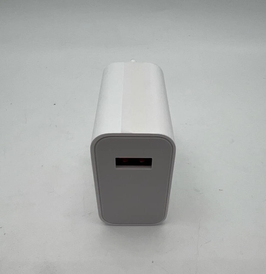 Cargador de Pared Rápido Xiaomi 45W Adaptador de Corriente USB-A para Teléfonos Universales Original Foto 3 de 4