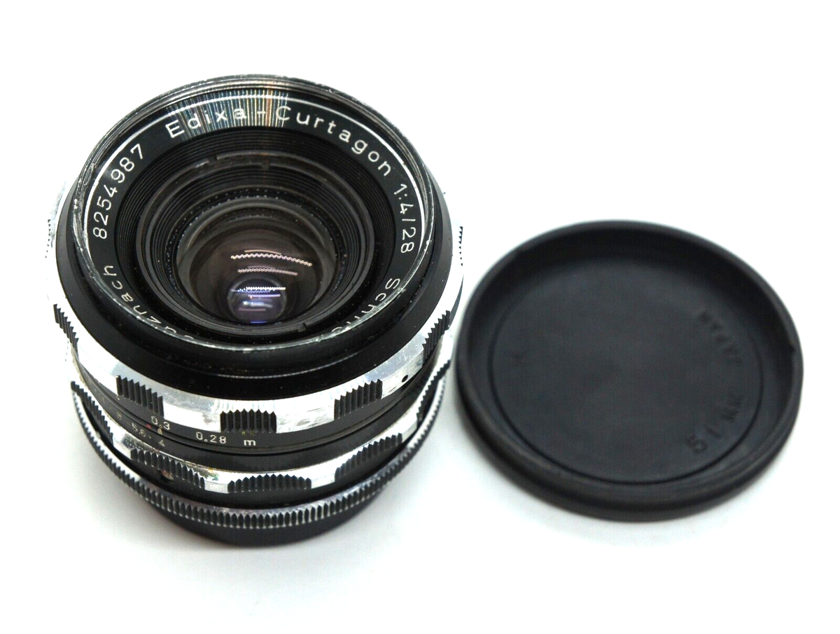RARE Wide angle lens SCHNEIDER-KREUZNACH CURTAGON 28 mm F4