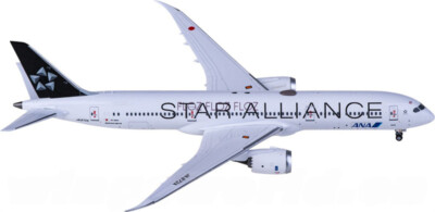 for NG Models for ANA for Boeing 787-9 JA872A Star Alliance 1:400
