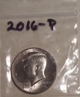 2016-P Kennedy Half Dollar