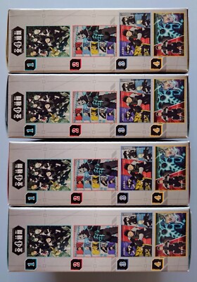 Kaiju No.8 Puzzle 56 Pieces B5 Size 4 Types Complete Set ENSKY