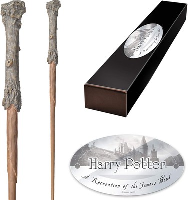 Noble Collection The Harry Potter Character Wand - 14in 35.5cm Harry Potter Wand