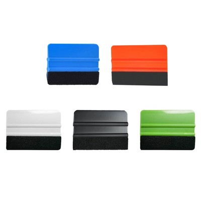 Window Film Squeegee Scraper Wallpaper Application Protection Prevents Scratches