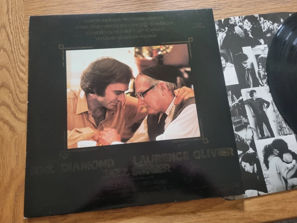 Neil Diamond - The Jazz Singer Vinyl Record LP Motion Picture Soundtrack 1980 - Image 2 of 4