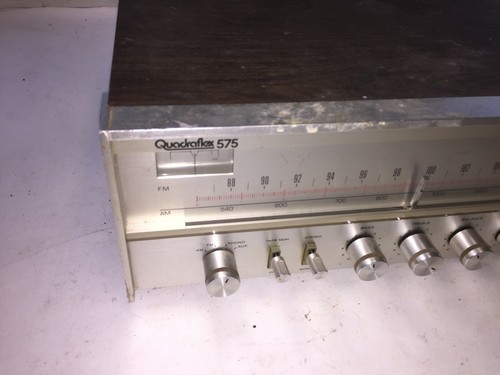 Vintage Quadraflex 575 Receiver AM FM Tuner Amp Amplifier - Picture 2 of 7