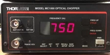 THORLABS OPTICAL CHOPPER MODEL MC1000