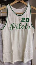 1950’s 1960’s PILOTS Basketball Jersey Uniform Vintage WM LANE CALIFORNIA 40