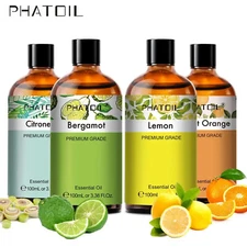 100ML Pure Essential Oil Aromatherapy Essential Oils for Diffuser,,Massage,DIY