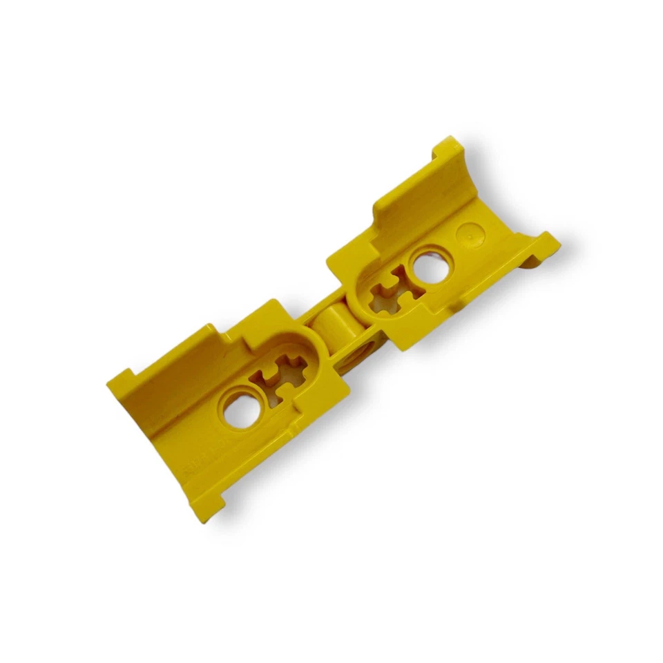 1x Lego® Technic Pneumatic Cylinder Bracket gelb 53178 Technik Pneumatik Kolben - Bild 2 von 2