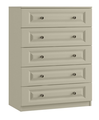 Ready Assembled Langley Grey Wardrobe Drawers Complete Bedroom Furniture Set - Picture 5 of 26