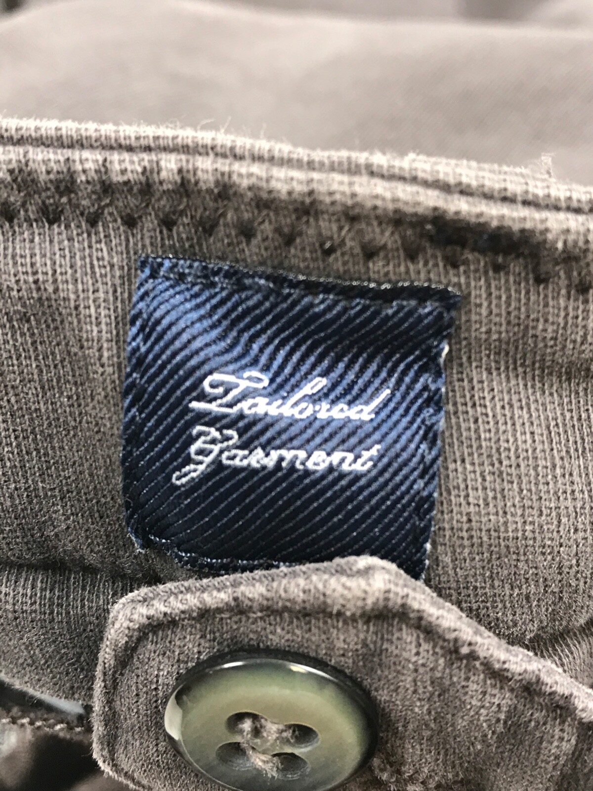 Masons Chino Pants Mens 32x32 Brown Straight Leg Regular Fit Italian Preppy