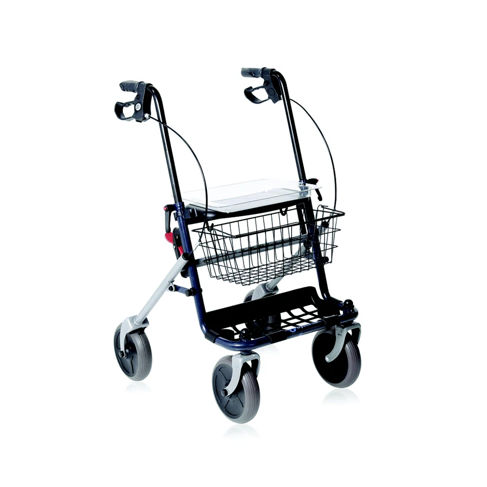 Mopedia deambulatore Rollator Pieghevole Dyone 1.0 Girello Per Anziani Disabili 