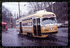 PAT TRANSIT. PCC CAR #1767. Pittsburgh (PA). Original Slide 1980.