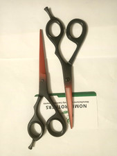2 Pcs Japanese Stainless Plasma Coated Professional Hair Cutting Barber Scissors