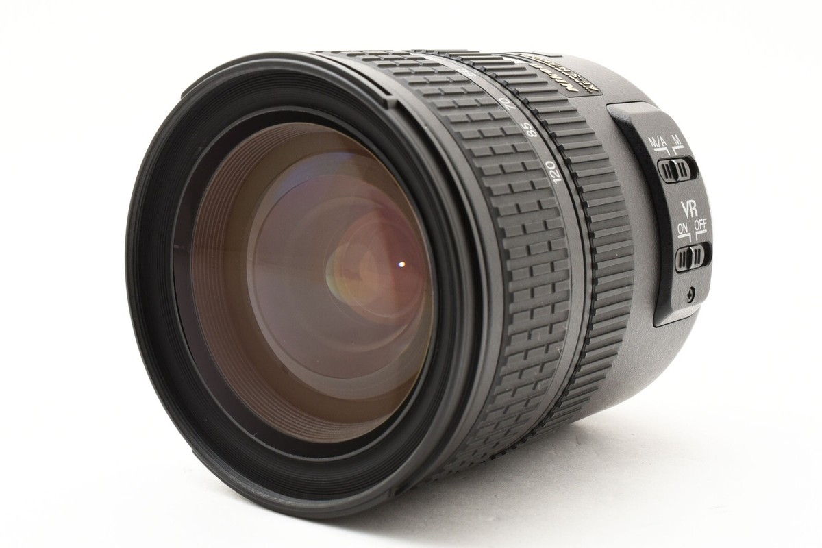 Nikon AF-S NIKKOR 24-120mm f/3.5-5.6 G ED VR IF Lens [Exc+++ Nikon AF-S NIKKOR 24-120mm f/3.5-5.6 G ED VR IF Lens [Exc+++